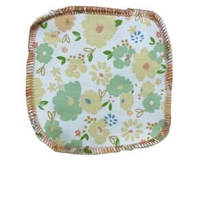 Set of 4 Handmade Reusable Makeup Remover Cloths zero waste eco friendly